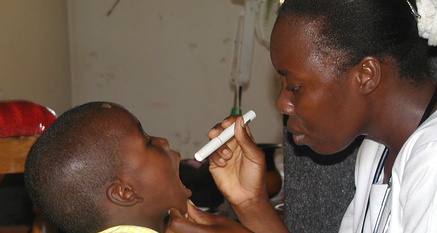 Haiti Nurse