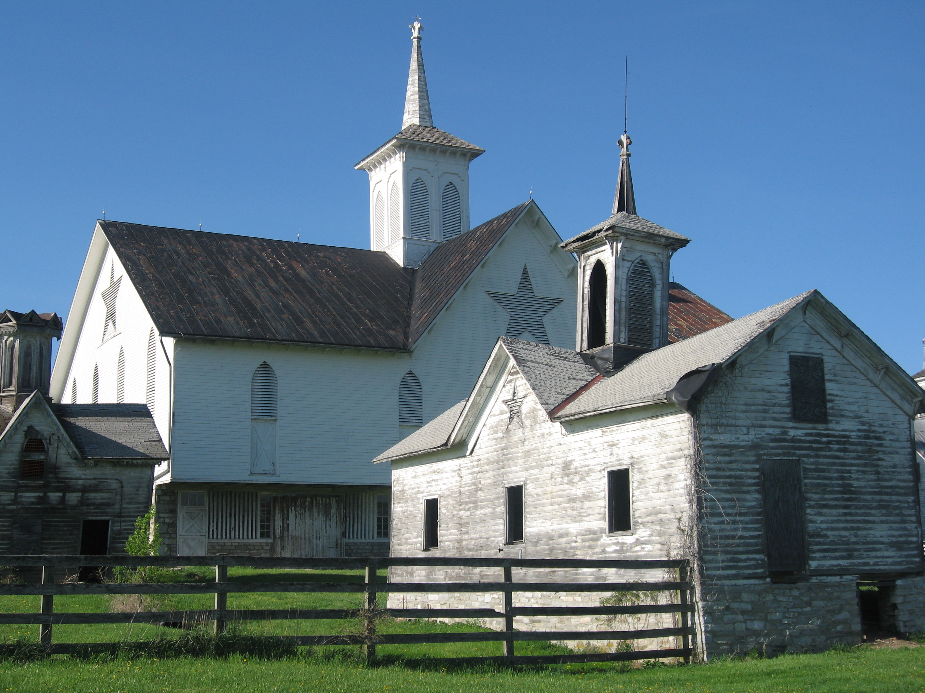 Star Barn and Two Outbuildings